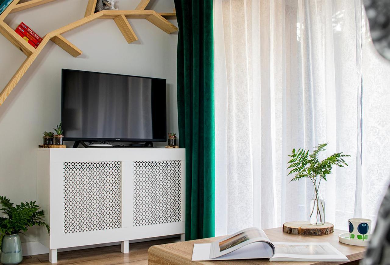 Apartamenty Kdn 什切尔克 外观 照片